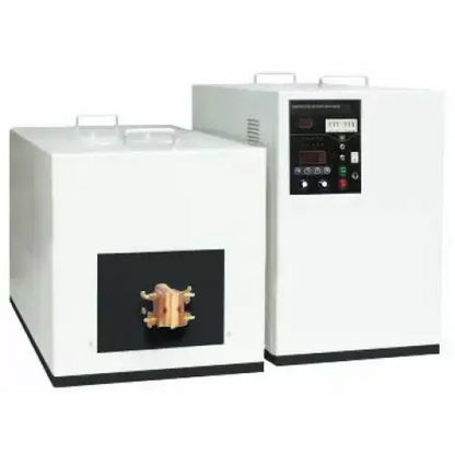 45KW Mid-Frequency Split Induction Heater w/ Timers 30-80KHz - Laboratory Equipment