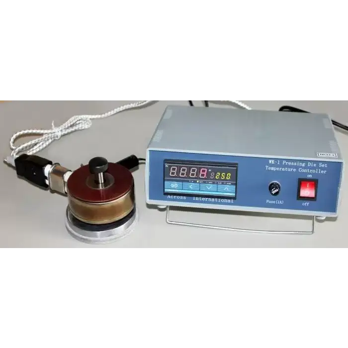 50mm Diameter ID 250°C Heated Die w/ Digital Controller - Laboratory Equipment