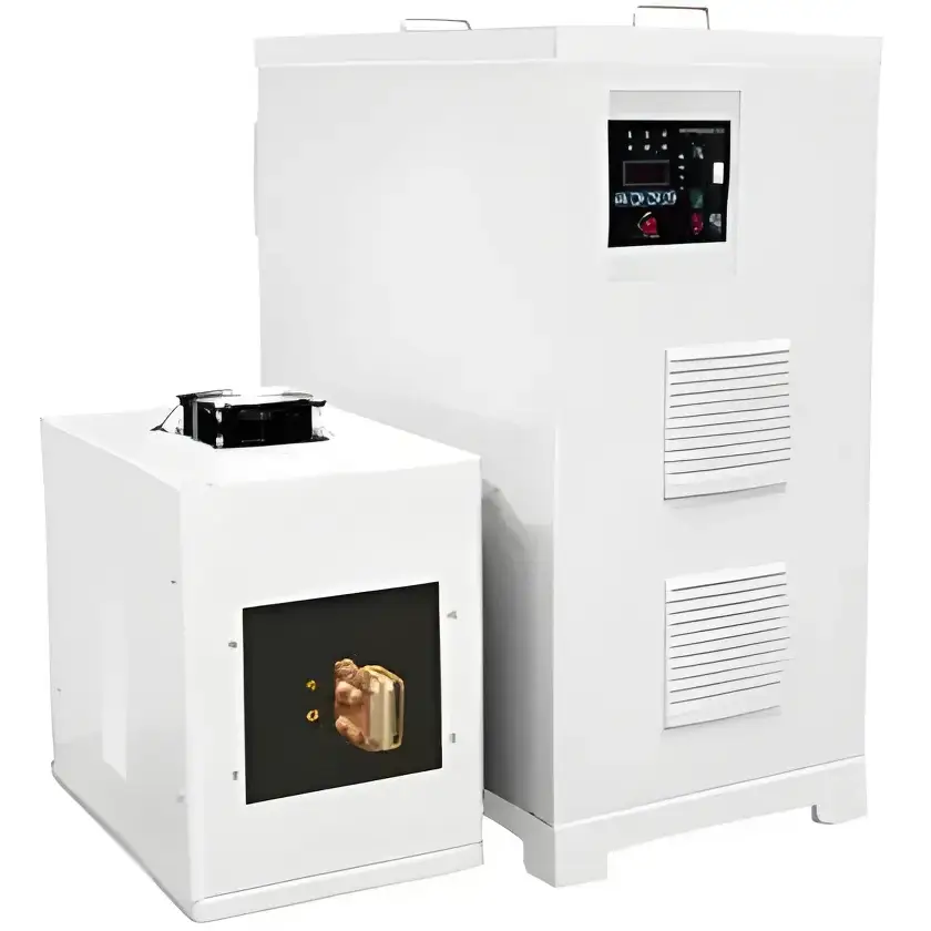 60KW Hi-Frequency Split Induction Heater 30-150KHz - Laboratory Equipment