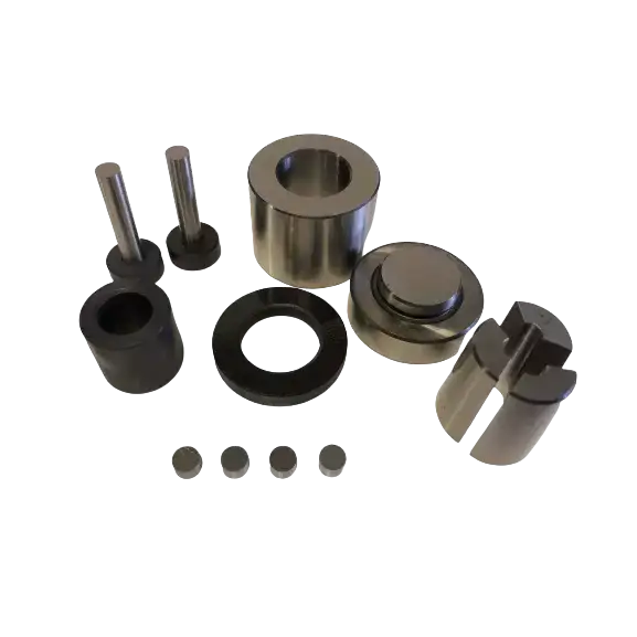 6mm ID Round Easy-Retrieve Dry Pressing Die Set - Laboratory Equipment