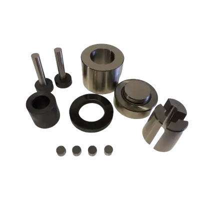 6mm ID Round Easy-Retrieve Dry Pressing Die Set - Laboratory Equipment