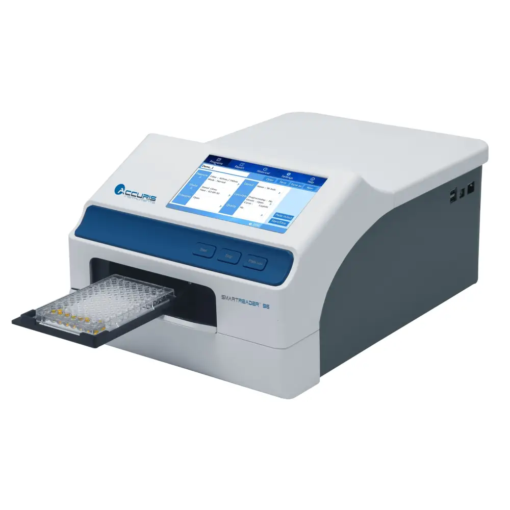 Accuris MR9600 + MW9600 Microplate Reader and Microplate Washer Bundle - MR9600 and MW9600 does not include 8 or 12