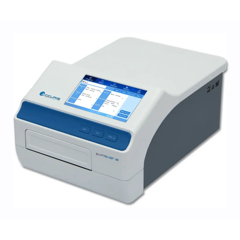 Accuris MR9600 + MW9600 Microplate Reader and Microplate Washer Bundle - MR9600 and MW9600 does not include 8 or 12