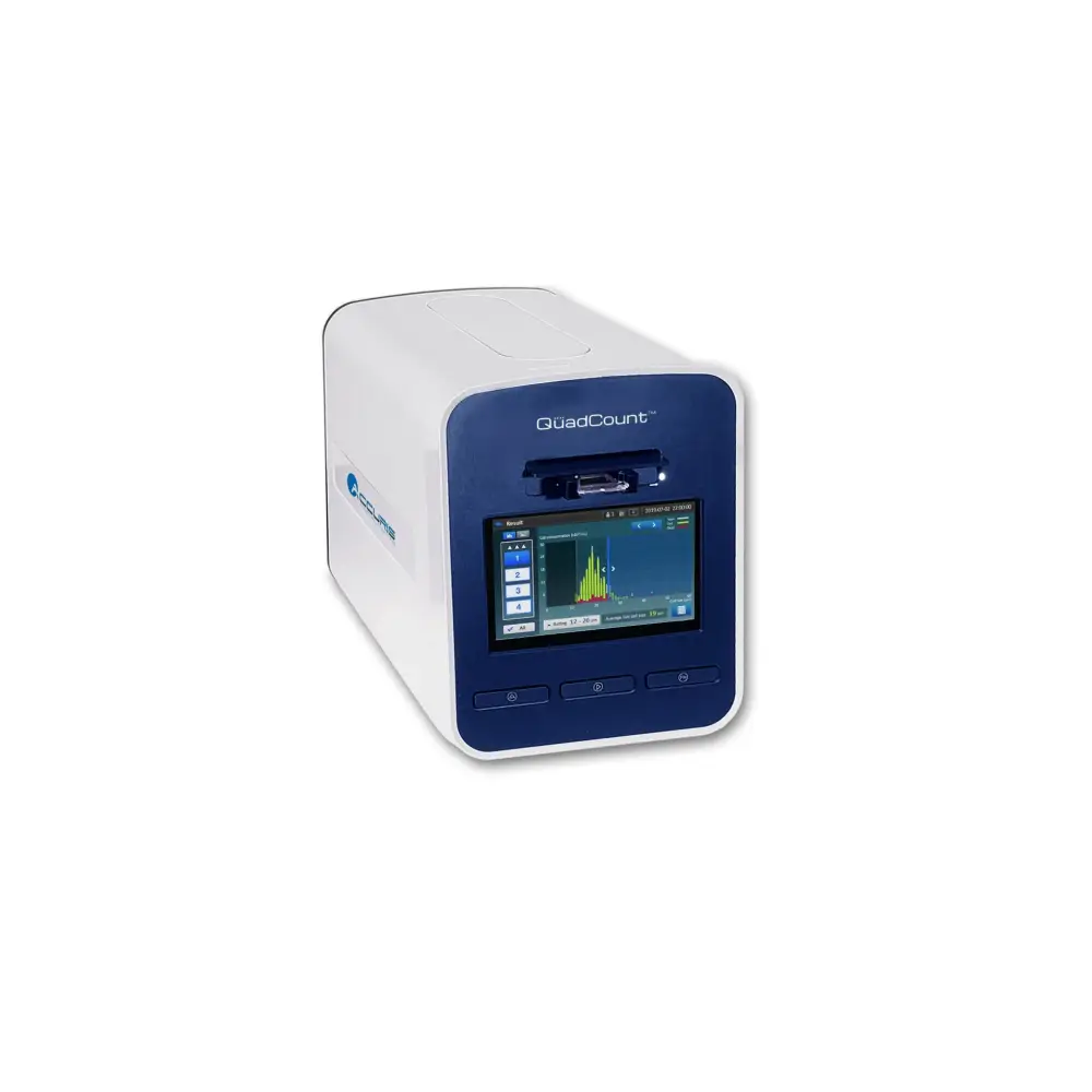 Accuris QuadCount™ Automated Cell Counter - Cell Counters