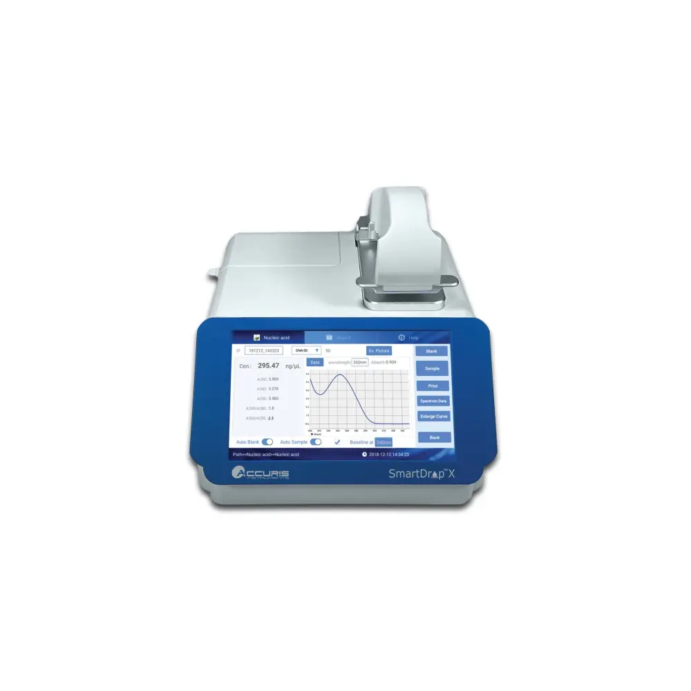 Accuris™ SmartDrop™ Nano Spectrophotometers - Nano Spectrophotometers & Fluorometers