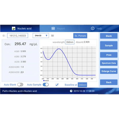 Accuris™ SmartDrop™ Nano Spectrophotometers - Nano Spectrophotometers & Fluorometers