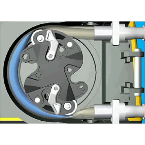 Across International Peristaltic Pump -P12M 12L/min SST ETL - Utility Pumps