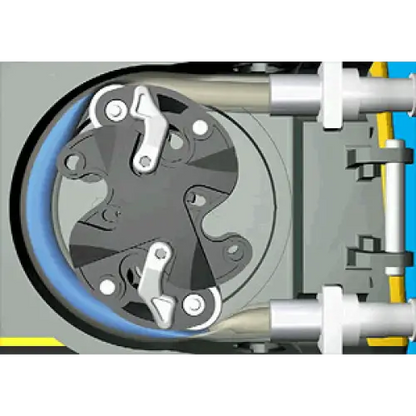 Across International Peristaltic Pump -P12M 12L/min SST ETL - Utility Pumps