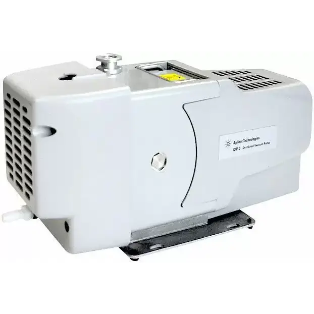 Agilent IDP-3 2.1 cfm Oil-Free Compact Dry Scroll Pump - 110V - Pumps