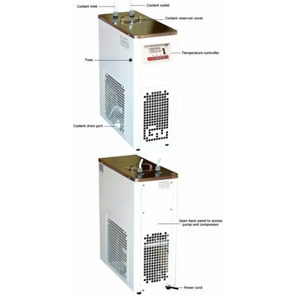 Ai -15°C 3L Compact Recirculating Chiller with Centrifugal Pump - Chillers & Heaters