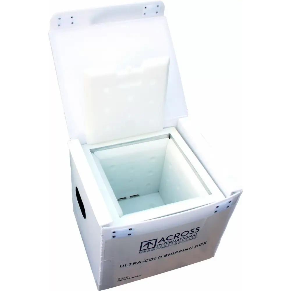 Ai 2-8°C VIP Insulated 20L Shipping Cube with Rechargeable PCM - Freezers