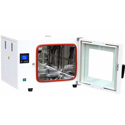 Ai 200°C 1.9 Cu Ft 5 Shelves Max Forced Air Drying Oven 110V with 316L SST Chamber - Ovens