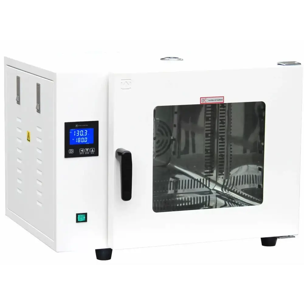 Ai 200°C 1.9 Cu Ft 5 Shelves Max Forced Air Drying Oven 110V with 316L SST Chamber - Ovens