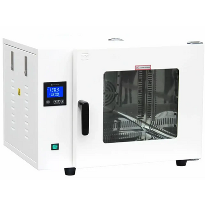Ai 200°C 1.9 Cu Ft 5 Shelves Max Forced Air Drying Oven 110V with 316L SST Chamber - Ovens