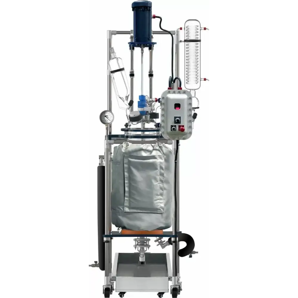 Ai 50L Dual Jacket Reactor w/ Explosion-Proof Motor & Controller 220V - Laboratory Equipment