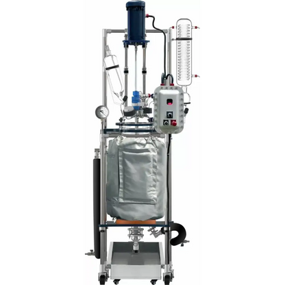 Ai 50L Dual Jacket Reactor w/ Explosion-Proof Motor & Controller 220V - Laboratory Equipment