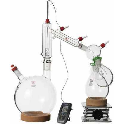 Ai 5L Short Path Distillation Kit with Multiple Receiving Flasks - Laboratory Equipment