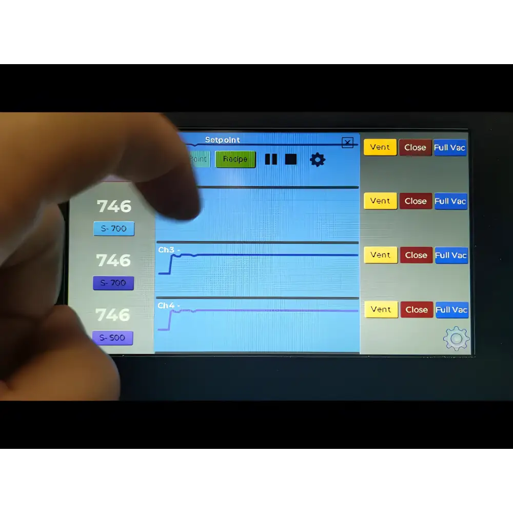 Ai-DigiVac Concerto 4-Channel Vacuum & Pressure Controller - Laboratory Equipment