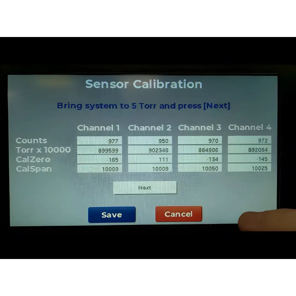 Ai-DigiVac Concerto 4-Channel Vacuum & Pressure Controller - Laboratory Equipment