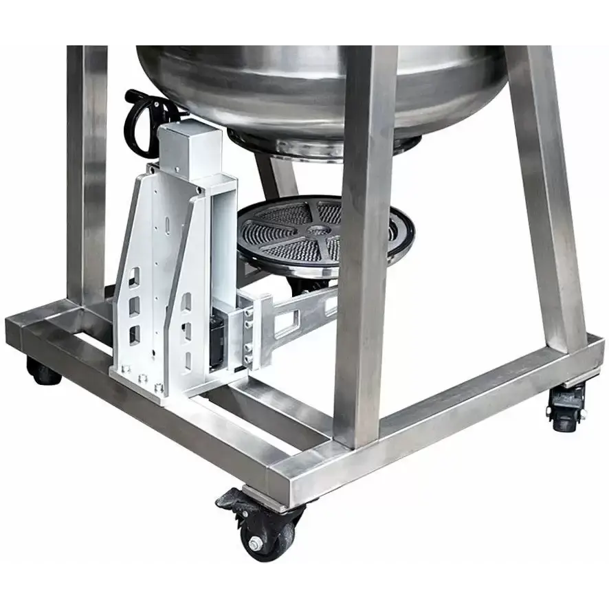 Ai ETL C1D1 Dual-Jacketed 100L 316L-Grade SST Filter Reactor - Laboratory Equipment