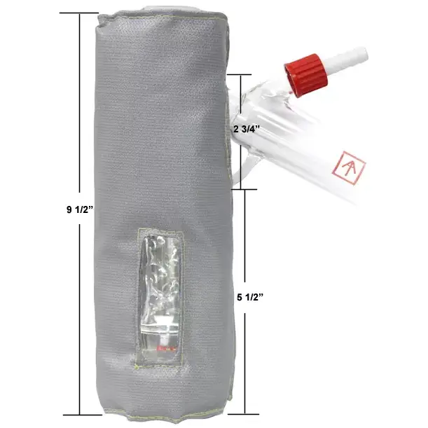 Ai HeadShield Fabric Insulation Sleeve for 5L Heads with Window - Laboratory Supplies