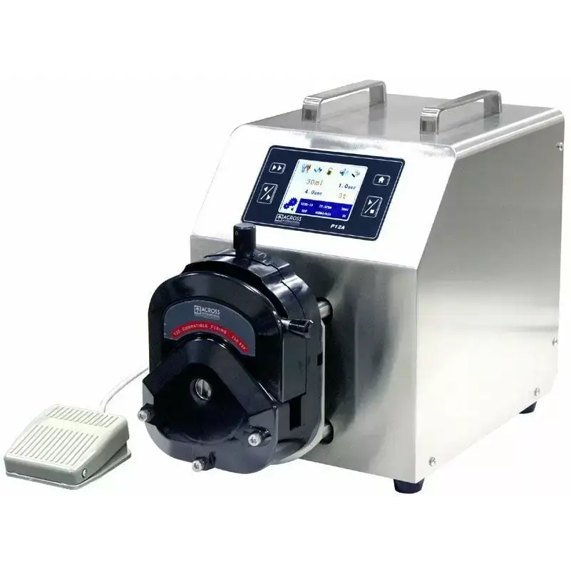 Ai P12A 12L/min SST Peristaltic Pump Touchscreen controller ETL - Pumps