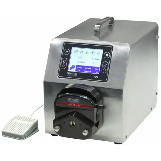 Ai P2A 2L/min SST Peristaltic Pump Touchscreen controller ETL - Pumps