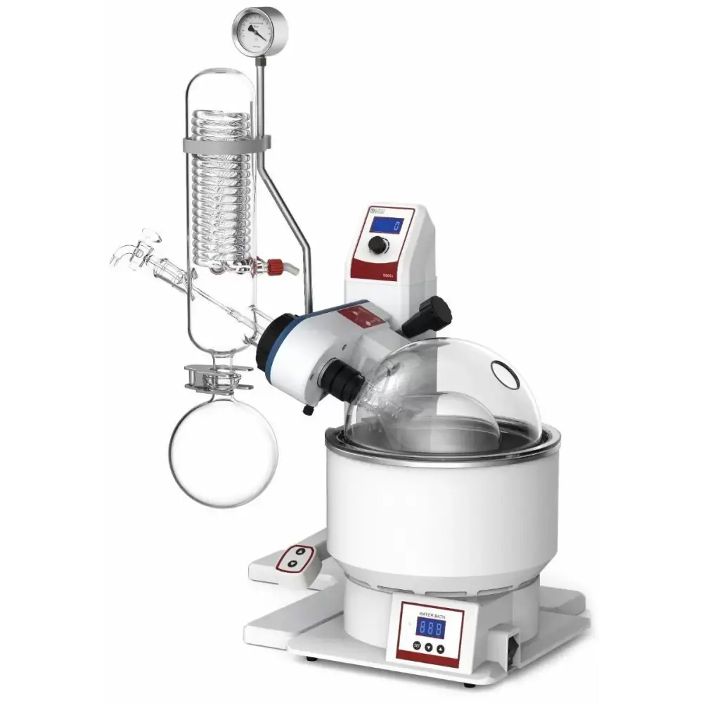 Ai SolventVap 2L Rotary Evaporator with Electric Flask Lift 110V - Rotary Evaporator