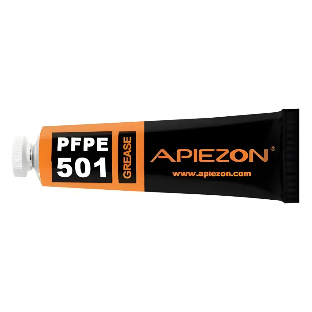 APIEZON PFPE 501 High Temp Low Vapor Vacuum Lube Grease 100g - Pumps