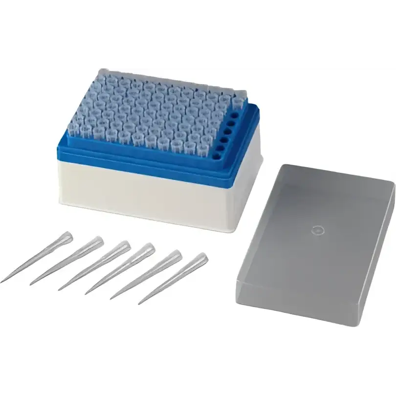 AutoMATE™ 96 Microplate Pipetting Workstation Accessories - AutoMATE™ Pipette tips racked 96 well 200ul Low Retention