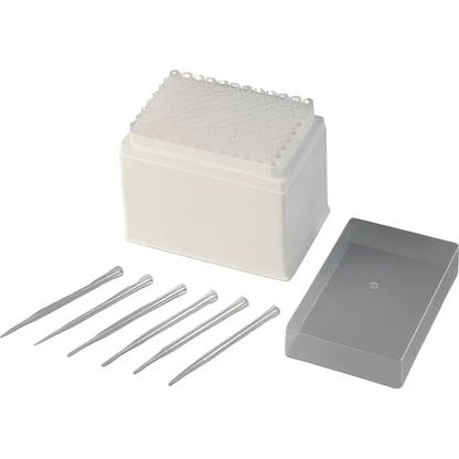 AutoMATE™ 96 Microplate Pipetting Workstation Accessories - AutoMATE™ STERILE Pipette tips racked 96 well 1000ul