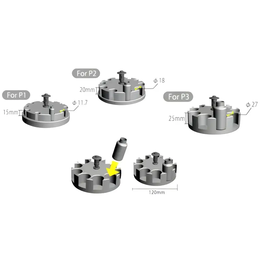 BioChromato C10 Bump-Free 10 Channel Smart Evaporator with Heat Carousel - Laboratory Equipment