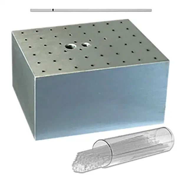 Blocks for myBlock™ isoBlock™ and Benchmark Dry Baths HxWxD 2x3x3.75’’ - Centrifuges Accessories