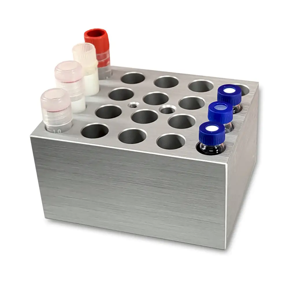 Blocks for myBlock™ isoBlock™ and Benchmark Dry Baths HxWxD 2x3x3.75’’ - Centrifuges Accessories