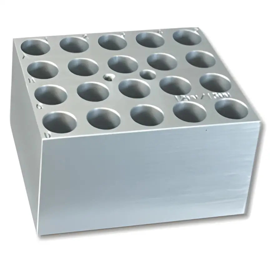 Blocks for myBlock™ isoBlock™ and Benchmark Dry Baths HxWxD 2x3x3.75’’ - Centrifuges Accessories