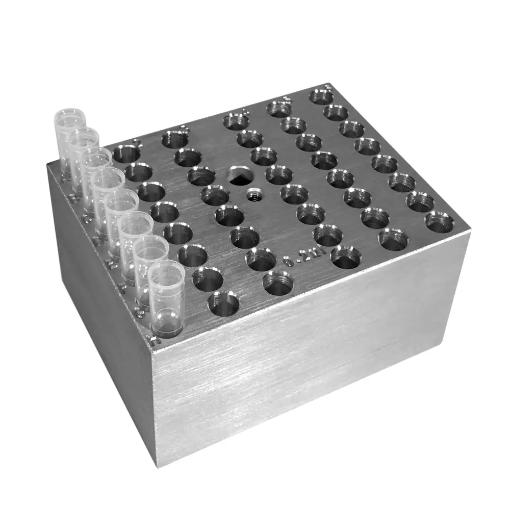 Blocks for myBlock™ isoBlock™ and Benchmark Dry Baths HxWxD 2x3x3.75’’ - Centrifuges Accessories