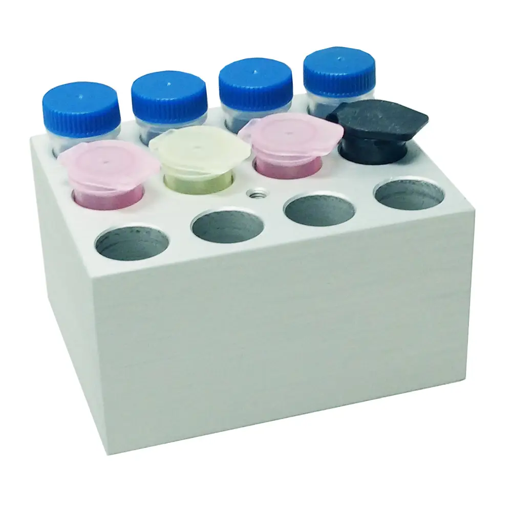 Blocks for myBlock™ isoBlock™ and Benchmark Dry Baths HxWxD 2x3x3.75’’ - Centrifuges Accessories