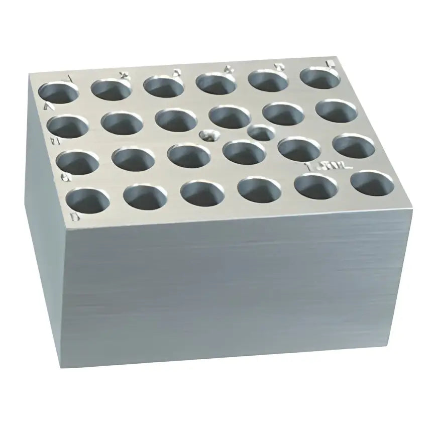 Blocks for myBlock™ isoBlock™ and Benchmark Dry Baths HxWxD 2x3x3.75’’ - Centrifuges Accessories