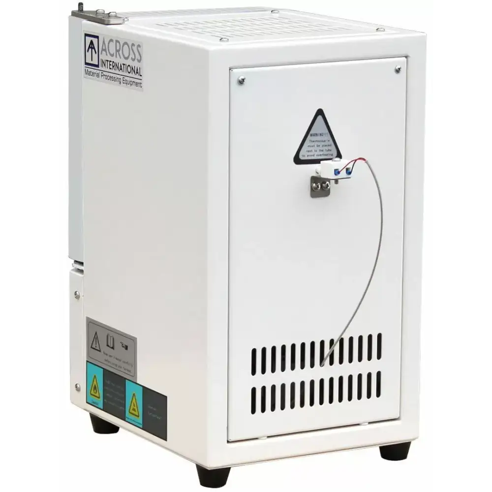 Compact Tabletop Muffle Furnace 1050°C (1922F) 4x4x4’’ W/ 30-Seg PID Controller For dental dentistry cast ceramic