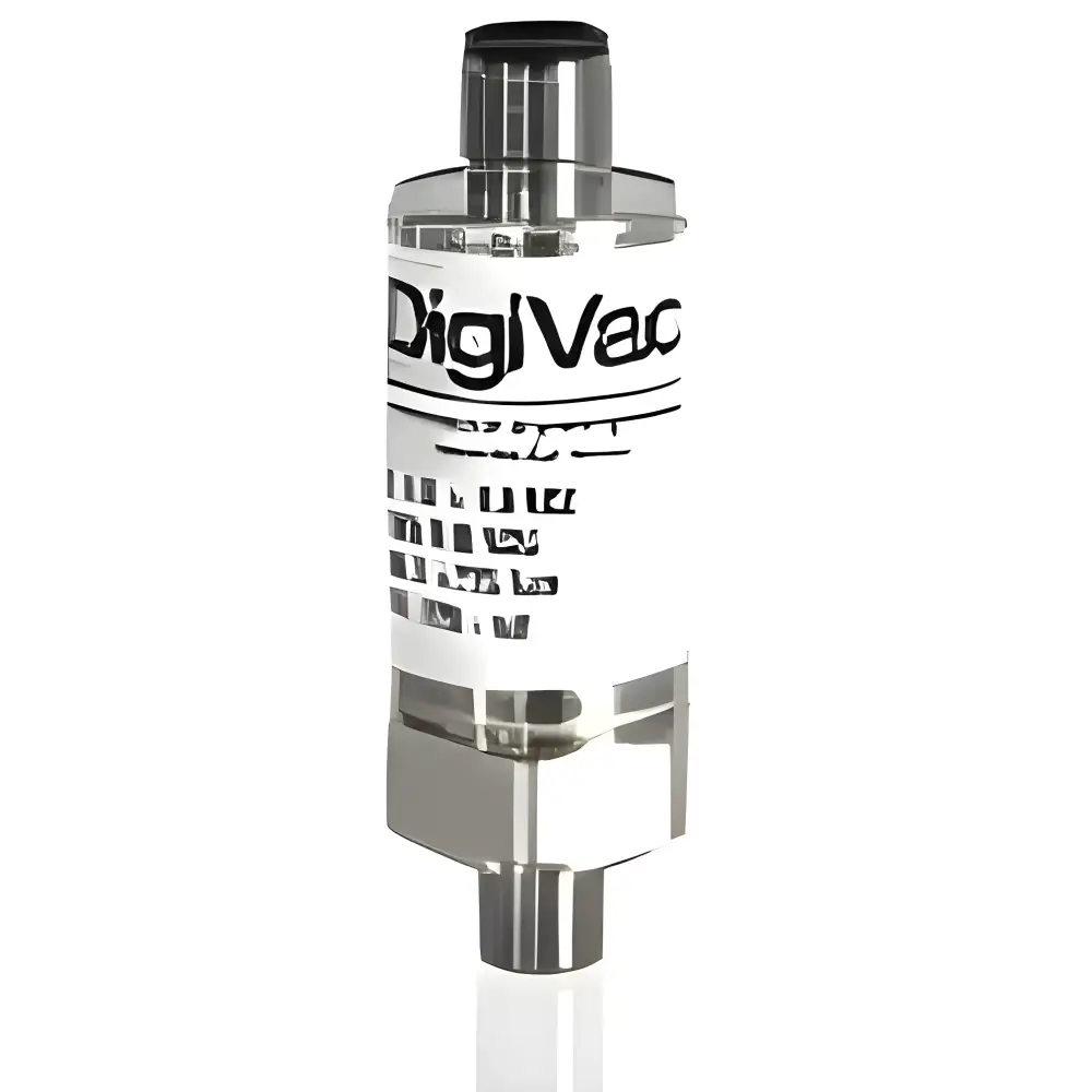 DigiVac Bullseye Piezo Rough Vacuum Gauge Isolated 775i Sensor - Laboratory Equipment