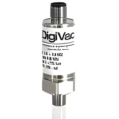 DigiVac Bullseye Piezo Rough Vacuum Gauge Isolated 775i Sensor - Laboratory Equipment