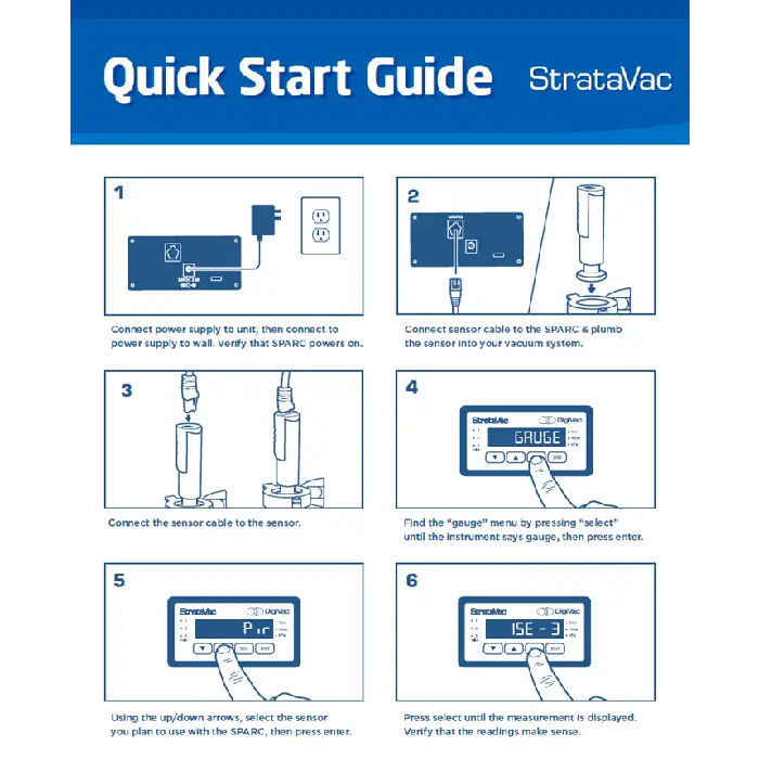 DigiVac StrataVac Vacuum Regulation Kit for 1-Head Distillation - Laboratory Equipment