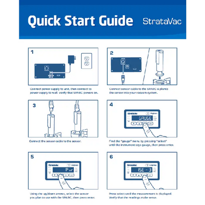 DigiVac StrataVac Vacuum Regulation Kit for 1-Head Distillation - Laboratory Equipment