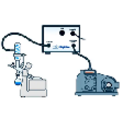 DigiVac Vapor Pressure Controller with Real-Time Analytics - Laboratory Equipment