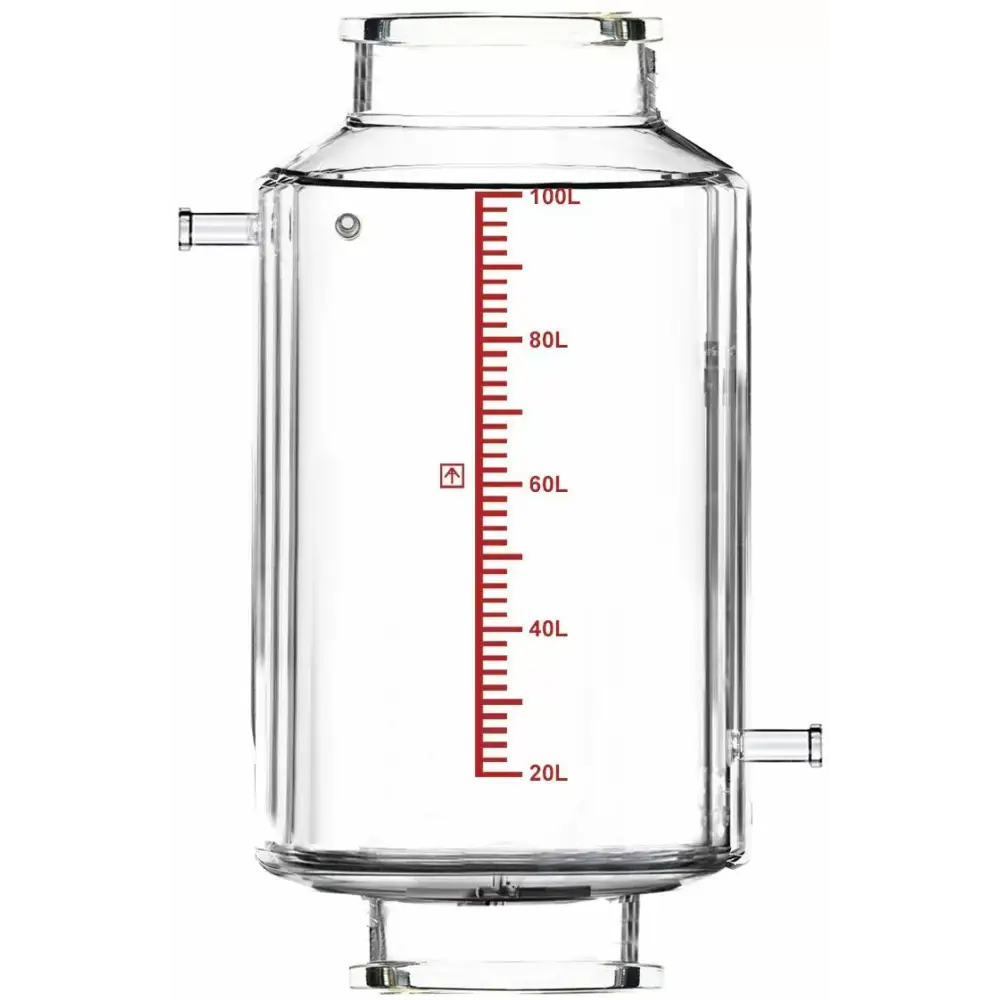 Double-Jacketed 100L Reactor Vessel for Ai R100f Filter Reactors - Laboratory Supplies