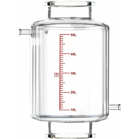 Double-Jacketed 50L Reactor Vessel for Ai R50f Filter Reactors - Laboratory Supplies