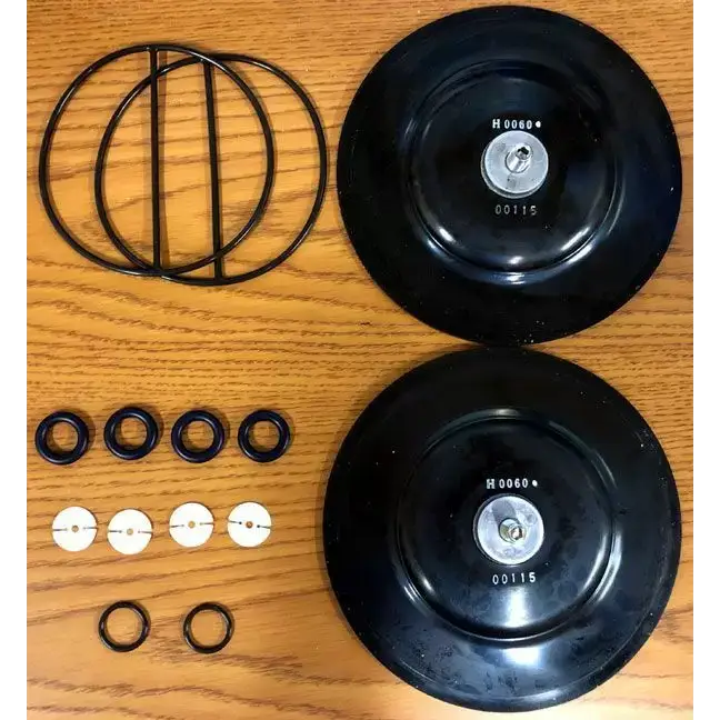 Dual Diaphragm Rebuild Kit for ULVAC UDP 6 cfm Pumps - Pumps