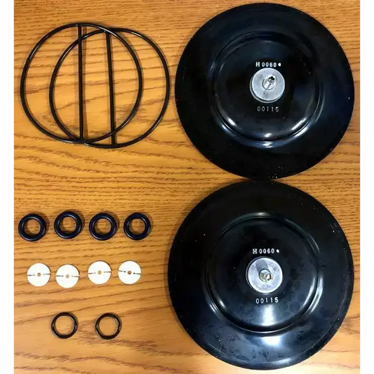 Dual Diaphragm Rebuild Kit for ULVAC UDP 6 cfm Pumps - Pumps