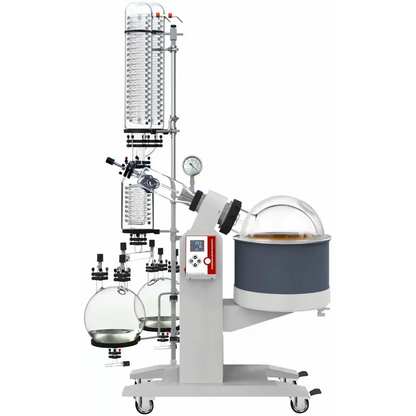 Dual Receiving Flask Kit for Ai SolventVap 20L Rotary Evaporator - Laboratory Equipment