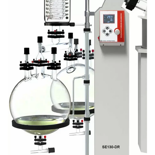 Dual Receiving Flask Kit for Ai SolventVap 50L Rotary Evaporator - Laboratory Equipment